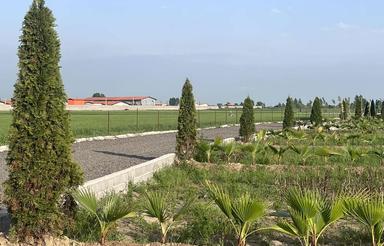 زمین 100 متر با سند تفکیکی داخل شهرک شخصی