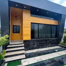 فروش اقساطی ویلا نیم پیلوت نما مدرن 230مترزمین شهرکی