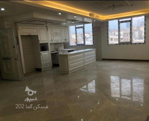 آپارتمان 128 متری 3 خواب چشم انداز عالی در گروه خرید و فروش املاک در تهران در شیپور-عکس1