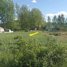 زمین خانه باغی کیاسر لاله