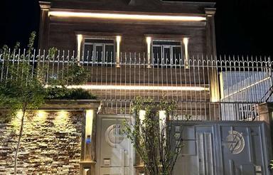 ویلا 216 متری در شهر جدید هشتگرد