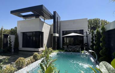 ویلا باغ 300 متری مدرن در کردان تهران دشت