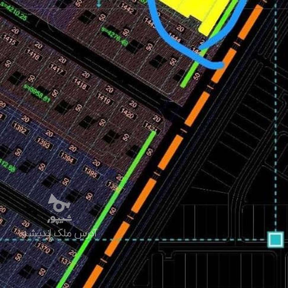 فروش زمین مسکونی 270 متر در فاز 6 در گروه خرید و فروش املاک در تهران در شیپور-عکس1
