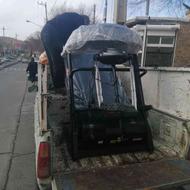 تردمیل بصورت اقساطی/فول/شیب برقی