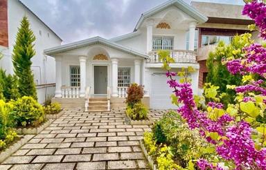 اقساطی ویلا دوبلکس 260متر زمین منطقه جنگلی سرسبز