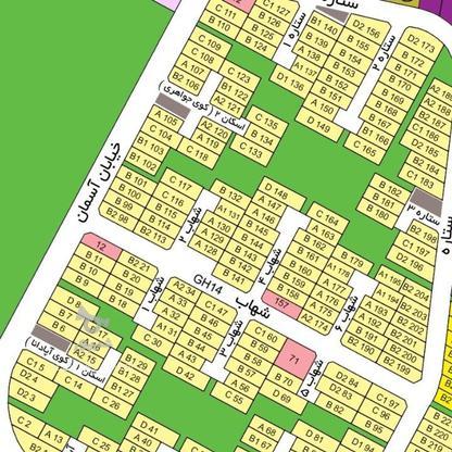 فروش زمین (سند تک برگ ) شهر جدید هشتگرد در گروه خرید و فروش املاک در البرز در شیپور-عکس1