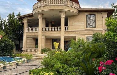 ویلا شهرکی 980 متری با نگهبانی 24 ساعته در کتالم