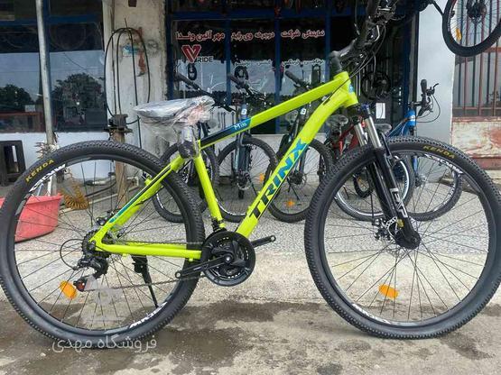 نقد و اقساط دوچرخه 29 ترینکس در گروه خرید و فروش ورزش فرهنگ فراغت در مازندران در شیپور-عکس1
