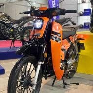 موتورسیکلت طرح ویو GPX 125 تایلندی