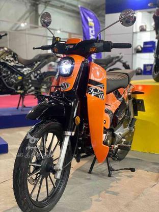موتورسیکلت طرح ویو GPX 125 تایلندی در گروه خرید و فروش وسایل نقلیه در تهران در شیپور-عکس1