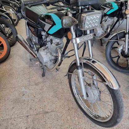 موتور سیکلت هوندا 125 پیشتاز در گروه خرید و فروش وسایل نقلیه در مازندران در شیپور-عکس1