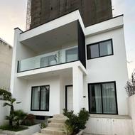 ویلا دوبلکس مدرن سرخرودسندتک برگ بلواردریا120متر