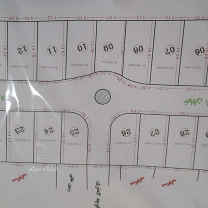 زمین مسکونی 100 متر در موزیرج در گروه خرید و فروش املاک در مازندران در شیپور-عکس1