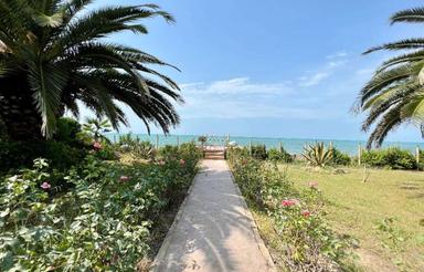 ویلا 1,250 متری پلاک 1 دریا در خیابان دریا خزرشهرشمالی