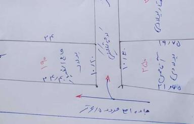 فروش زمین مسکونی 125 متر در نمارستاق