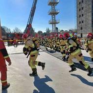 آموزش آتش نشانی و امدادگر حوادث