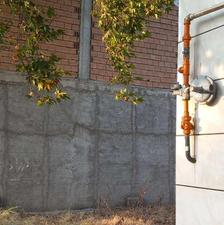 فروش یه قطعه زمین مسکونی و تجاری ، 114 متر در آزادشهر