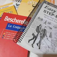 کتاب آموزش زبان فرانسه Alter EGO و همراه کتاب صرف فعل