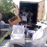 باربری ایرانیان حمل اثاثیه منزل مدیریت جابری