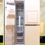 فروش قسطی یخچال فریزر ساید بای ساید 32 فوت دوو باچک 3440SS