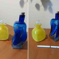 بطری شیشه ای دست ساز