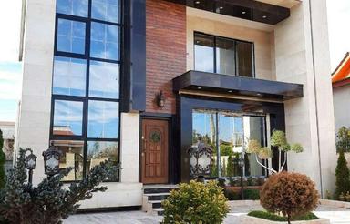 فروش ویلا دوبلکس نما مدرن 300زمین در خطیب کلا