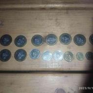 تعدادی سکه قدیمی