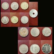 انواع سکه های خارجی کلکسیونی