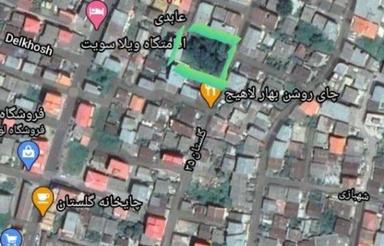 زمین مسکونی 922 متر سند تک برگ در بلوار امام رضا