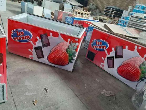 انواع یخچال بستنی فریزر خانگی صندوقی درب جک دار در گروه خرید و فروش خدمات و کسب و کار در البرز در شیپور-عکس1