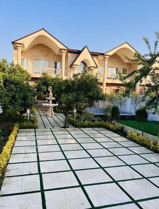 فروش ویلا باغ 420 متری با استخر بیرونی و سند تک برگ در گروه خرید و فروش املاک در مازندران در شیپور-عکس1