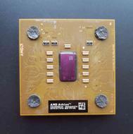 سی پی یو قدیمی کلکسیونی AMD Athlon CPU Gold