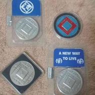 سکه های یادبود 1991