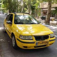 سمند تاکسی دوگانه سوز سالم (فروش فوری)1385