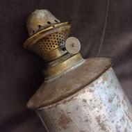 چراغ موشی قدیمی نفتی لمپا آنتیک کهنه گردسوز دست ساز