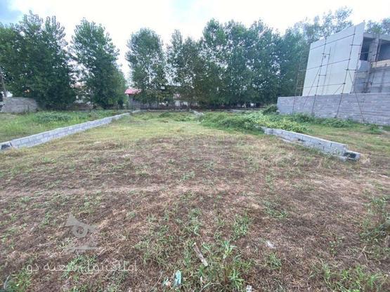 فروش زمین مسکونی 377 متر با پروانه ساخت و سند در گروه خرید و فروش املاک در گیلان در شیپور-عکس1