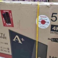 تلویزیون QLED55 ,مارک آیوا aiwa هوشمند ،نو