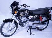 موتور سیکلت طرح باکسر تی وی اس HLX150