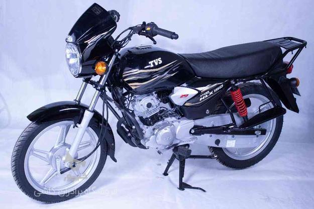 موتور سیکلت طرح باکسر تی وی اس HLX150 در گروه خرید و فروش وسایل نقلیه در تهران در شیپور-عکس1