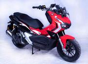 موتور سیکلت طرح ADV150 همراه جهان