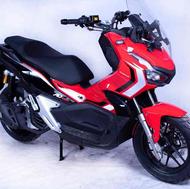 موتور سیکلت طرح ADV150 همراه جهان