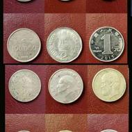 انواع سکه های شاهنشاهی جمهوری و خارجی با کمترین قیمت