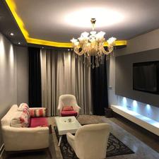 100متر شیک-مبله-سعادت اباد-حتی مجرد