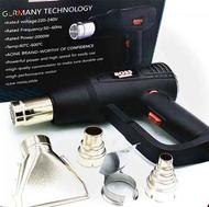 سشوار صنعتی 2000 وات دیمردار