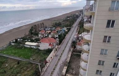 آپارتمان ساحلی 78 متری تک خواب با ویو دریا سرخرود