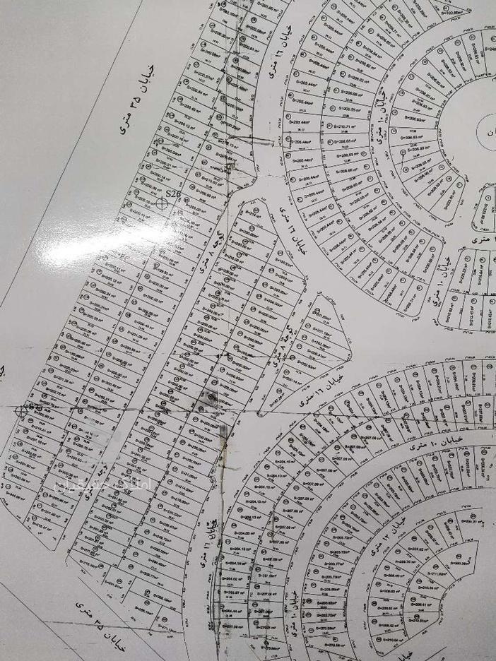 فروش زمین مسکونی 200 متر در شهرک انصاری در گروه خرید و فروش املاک در گیلان در شیپور-عکس1