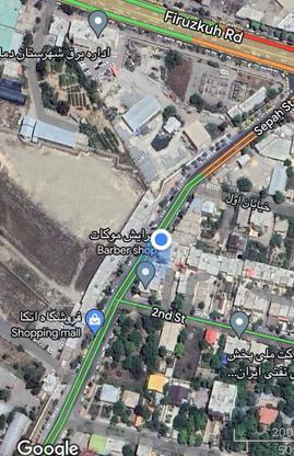فروش یا معاوضه زمین مسکونی 200 متر در گیلاوند-مرا در گروه خرید و فروش املاک در تهران در شیپور-عکس1