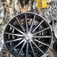 رینگ اسپرت 17 آکبند ووسن خورشیدی 5 پیچ 112 بنز لاستیک