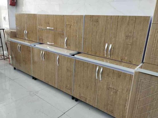 کابینت درب چوبی اسکلت فلزی در گروه خرید و فروش لوازم خانگی در مازندران در شیپور-عکس1
