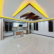 56متر،طبقه2،وامدار،پارکینگ،غرق‌نور،6واحدی‌،فاز1